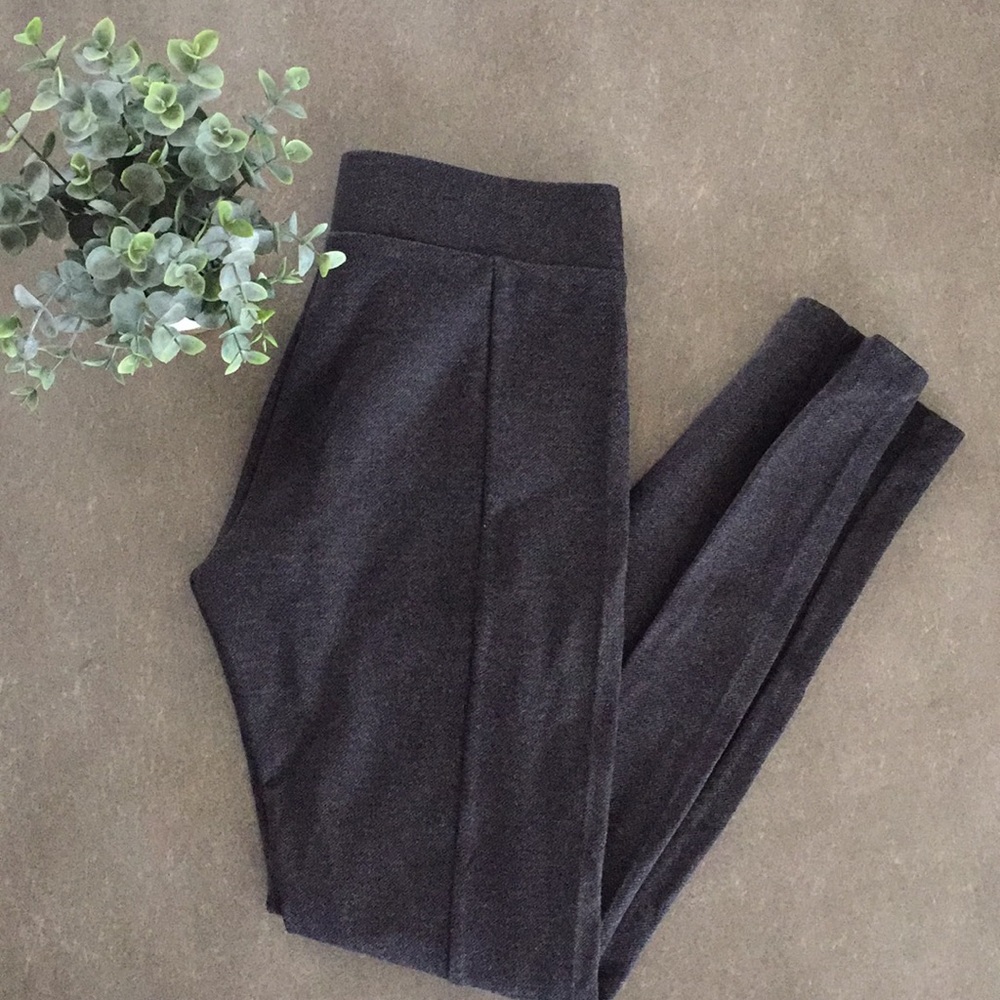 CAbi style 3211 Ponte Charcoal Leggings
